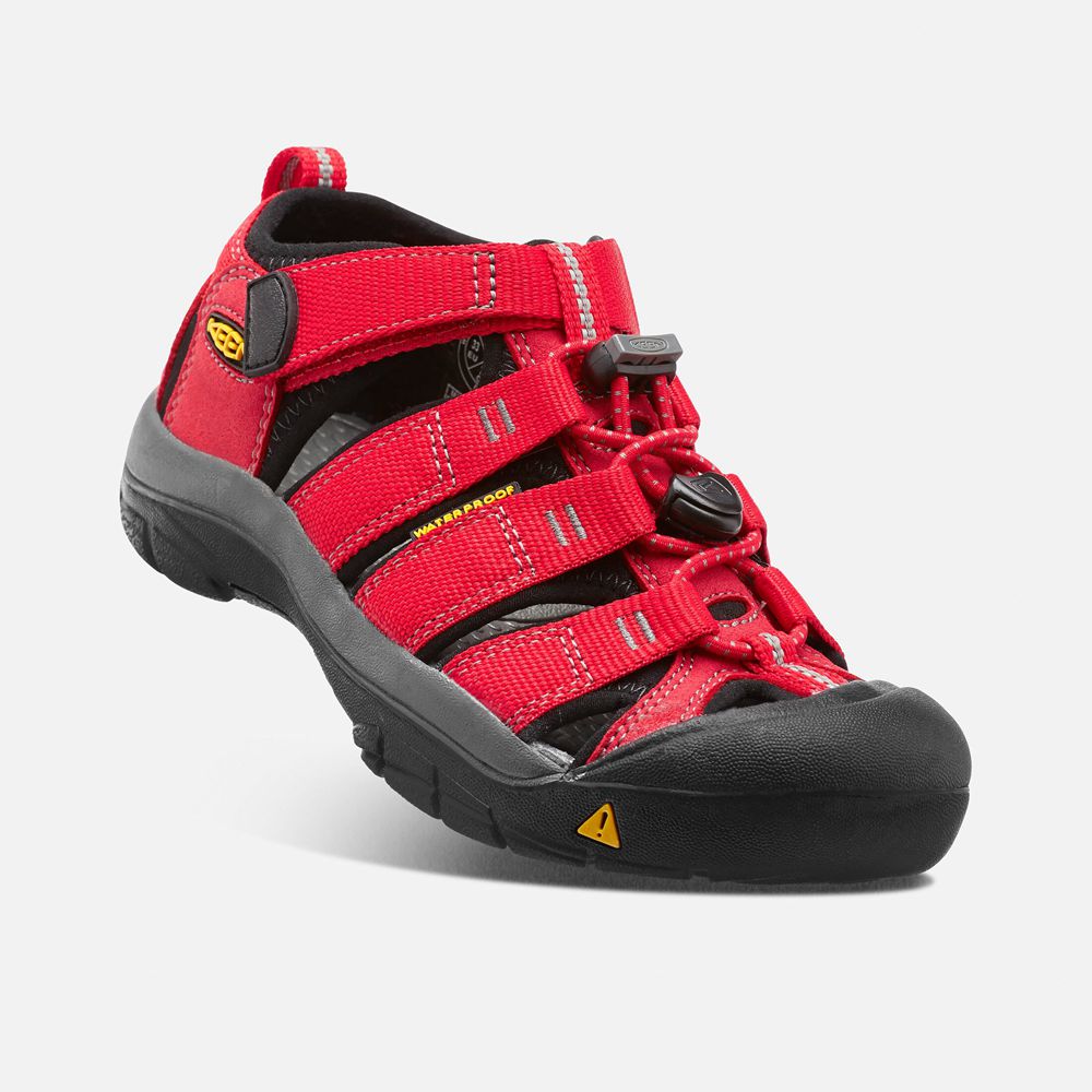 Sandales Keen Enfant Rouge | Newport H2 | FHKIX-5684